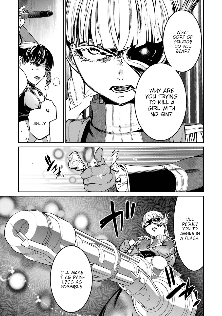 Mahou Shoujo Tokushuusen Asuka Chapter 41 27